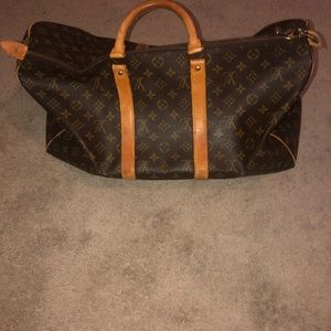 Louis Vuitton Duffle Bag